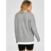 image:imageANRABESS Women Oversized Sweater Fall Crewneck Pullover Top  Cozy Knit Teacher School Outfits for WomenFaux Layered Ribbed TrimLong Sleeve Drop ShoulderPreppy Winter Casual StyleGrey