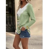 image:imageANRABESS Womens Long Sleeve Shirts Lace Tunic Tops  Scalloped V Neck Floral Print Blouses Soft Regular Fit Business Office Travel Outfits Dressy Casual Fall amp WinterGreen Floral