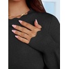 image:imageANRABESS Sweaters for Women Loose Fit Lightweight  Scalloped Long Sleeve Tops Soft Cozy Knit Pullover Travel Work Daily Wear Colthes 2026 Fall Casual Dressy OutfitsBlack