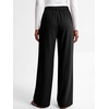 image:imageANRABESS Womens High Waisted Wide Leg Dress Work Pants  Office Business Casual Trousers Elastic Waist Pleated Palazzo Slacks with Pockets Fall Summer Spring OutfitsBlack