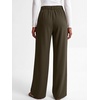 image:imageANRABESS Womens High Waisted Wide Leg Dress Work Pants  Office Business Casual Trousers Elastic Waist Pleated Palazzo Slacks with Pockets Fall Summer Spring OutfitsCoffee