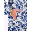 image:imageANRABESS Womens Long Sleeve Boho Maxi Dress 2026 Fall V Neck Floral Striped Casual Loose Fit Beach Vacation DressesBlue Khaki