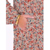 image:imageANRABESS Womens Long Sleeve Boho Maxi Dress 2026 Fall V Neck Floral Striped Casual Loose Fit Beach Vacation DressesFloral Pink