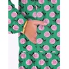 image:imageANRABESS Womens Long Sleeve Boho Maxi Dress 2026 Fall V Neck Floral Striped Casual Loose Fit Beach Vacation DressesGreen