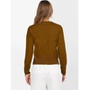 image:imageANRABESS Womens Long Sleeve Sweaters Cropped Crew Neck  Business Casual TopsLight Weight Comfy KnitPullover Short SweaterBasic ClassicFall Fashion Winter Layer ClothesCaramel