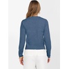 image:imageANRABESS Womens Long Sleeve Sweaters Cropped Crew Neck  Business Casual TopsLight Weight Comfy KnitPullover Short SweaterBasic ClassicFall Fashion Winter Layer ClothesDeep Blue