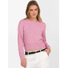image:imageANRABESS Womens Long Sleeve Sweaters Cropped Crew Neck  Business Casual TopsLight Weight Comfy KnitPullover Short SweaterBasic ClassicFall Fashion Winter Layer ClothesCoral Pink