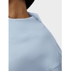 image:imageANRABESS Womens Mock Neck Sweatshirt Oversized Pullover  Cozy Fall Fashion Long Sleeve Tops Casual Going Out Daily Wear Loose Fit Soft Fleece 2026 Winter Trendy OutfitsLight Blue