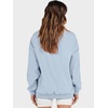 image:imageANRABESS Womens Mock Neck Sweatshirt Oversized Pullover  Cozy Fall Fashion Long Sleeve Tops Casual Going Out Daily Wear Loose Fit Soft Fleece 2026 Winter Trendy OutfitsLight Blue