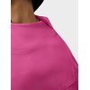 image:imageANRABESS Womens Mock Neck Sweatshirt Oversized Pullover  Cozy Fall Fashion Long Sleeve Tops Casual Going Out Daily Wear Loose Fit Soft Fleece 2026 Winter Trendy OutfitsHot Pink