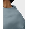 image:imageANRABESS Womens Mock Neck Sweatshirt Oversized Pullover  Cozy Fall Fashion Long Sleeve Tops Casual Going Out Daily Wear Loose Fit Soft Fleece 2026 Winter Trendy OutfitsDeep Blue