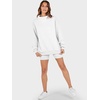 image:imageANRABESS Womens Mock Neck Sweatshirt Oversized Pullover  Cozy Fall Fashion Long Sleeve Tops Casual Going Out Daily Wear Loose Fit Soft Fleece 2026 Winter Trendy OutfitsWhite