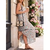 image:imageANRABESS Womens Summer Maxi Dress Casual Spaghetti Straps Sundress Flowy Long Dresses with Pocket 2026 Beach Vacation Outfits Floral Orange White S