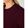 image:imageANRABESS Womens Sweaters Crewneck Long Sleeve Casual Knit Tops  Basic Ribbed knittedArgyle Soft Pullover SweaterDaily Work Classic Trendy TopWinter Fall Clothes 2026Dark Red