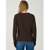 image:imageANRABESS Womens Sweaters Crewneck Long Sleeve Casual Knit Tops  Basic Ribbed knittedArgyle Soft Pullover SweaterDaily Work Classic Trendy TopWinter Fall Clothes 2026Brown