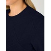 image:imageANRABESS Womens Sweaters Crewneck Long Sleeve Casual Knit Tops  Basic Ribbed knittedArgyle Soft Pullover SweaterDaily Work Classic Trendy TopWinter Fall Clothes 2026Navy Blue