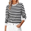 White Black Stripe