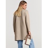 image:imageANRABESS Cardigan Sweater for Women 2026 Fall Outfits  Long Sleeve Open Front Mid LengthDressy Jacket CoatSoft Knit CoatiganBusiness Casual Work ClothesTravel Winter OutwearBright Tan