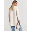 image:imageANRABESS Cardigan Sweater for Women 2026 Fall Outfits  Long Sleeve Open Front Mid LengthDressy Jacket CoatSoft Knit CoatiganBusiness Casual Work ClothesTravel Winter OutwearOffwhite