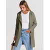 image:imageANRABESS Cardigan Sweater for Women 2026 Fall Outfits  Long Sleeve Open Front Mid LengthDressy Jacket CoatSoft Knit CoatiganBusiness Casual Work ClothesTravel Winter OutwearOlive Green
