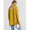 image:imageANRABESS Cardigan Sweater for Women 2026 Fall Outfits  Long Sleeve Open Front Mid LengthDressy Jacket CoatSoft Knit CoatiganBusiness Casual Work ClothesTravel Winter OutwearYellow