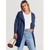 image:imageANRABESS Cardigan Sweater for Women 2026 Fall Outfits  Long Sleeve Open Front Mid LengthDressy Jacket CoatSoft Knit CoatiganBusiness Casual Work ClothesTravel Winter OutwearNavy Blue