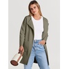 image:imageANRABESS Cardigan Sweater for Women 2026 Fall Outfits  Long Sleeve Open Front Mid LengthDressy Jacket CoatSoft Knit CoatiganBusiness Casual Work ClothesTravel Winter OutwearOlive Green
