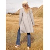 image:imageANRABESS Cardigan Sweater for Women 2026 Fall Outfits  Long Sleeve Open Front Mid LengthDressy Jacket CoatSoft Knit CoatiganBusiness Casual Work ClothesTravel Winter OutwearGray Apricort