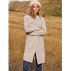 image:imageANRABESS Cardigan Sweater for Women 2026 Fall Outfits  Long Sleeve Open Front Mid LengthDressy Jacket CoatSoft Knit CoatiganBusiness Casual Work ClothesTravel Winter OutwearApricort