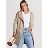 image:imageANRABESS Cardigan Sweater for Women 2026 Fall Outfits  Long Sleeve Open Front Mid LengthDressy Jacket CoatSoft Knit CoatiganBusiness Casual Work ClothesTravel Winter OutwearBright Tan