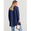 image:imageANRABESS Cardigan Sweater for Women 2026 Fall Outfits  Long Sleeve Open Front Mid LengthDressy Jacket CoatSoft Knit CoatiganBusiness Casual Work ClothesTravel Winter OutwearNavy Blue