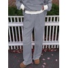 image:imageANRABESS Two Piece Sets for Women Striped Lounge Set  Oversized Mock Neck Sweatshirts amp Wide Leg Pants Airport Travel Outfit 2026 Fall Winter Fashion Cozy Matching SweatsuitsNavy Blue White Stripe