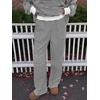 image:imageANRABESS Two Piece Sets for Women Striped Lounge Set  Oversized Mock Neck Sweatshirts amp Wide Leg Pants Airport Travel Outfit 2026 Fall Winter Fashion Cozy Matching SweatsuitsBlack White Stripe