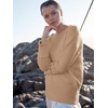 image:imageANRABESS Women Oversized Knit Sweaters 2026 Fall Fashion Outfits  Cozy Soft Fuzzy Knit Warm Chunky Long Sleeve Crew Neck PulloverWinter ClothingCasual Loose FitWork Travel AllDay WearLight Yellow
