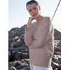 image:imageANRABESS Women Oversized Knit Sweaters 2026 Fall Fashion Outfits  Cozy Soft Fuzzy Knit Warm Chunky Long Sleeve Crew Neck PulloverWinter ClothingCasual Loose FitWork Travel AllDay WearLight Purple