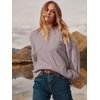 image:imageANRABESS Women Oversized Knit Sweaters 2026 Fall Fashion Outfits  Cozy Soft Fuzzy Knit Warm Chunky Long Sleeve Crew Neck PulloverWinter ClothingCasual Loose FitWork Travel AllDay WearLight Purple