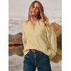image:imageANRABESS Women Oversized Knit Sweaters 2026 Fall Fashion Outfits  Cozy Soft Fuzzy Knit Warm Chunky Long Sleeve Crew Neck PulloverWinter ClothingCasual Loose FitWork Travel AllDay WearBeige Yellow