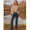 image:imageANRABESS Women Oversized Knit Sweaters 2026 Fall Fashion Outfits  Cozy Soft Fuzzy Knit Warm Chunky Long Sleeve Crew Neck PulloverWinter ClothingCasual Loose FitWork Travel AllDay WearLight Yellow