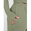 image:imageANRABESS Womens 2 Piece Lounge Sets 2026 Fall Trendy Outfits  Long Sleeve Side Ruching Top Wide Leg Drawstring Pants with Pockets Soft Comfy Airport Travel Matching Set Winter ClothesLight Green
