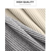 image:imageANRABESS Womens Puff Sleeve Fall Bodycon Mini Sweater Dress  Lightweight Soft Ribbed Knit Fabric Crewneck Ruched Sexy Short Dresses Date Night Party Winter Casual Lounge OutfitsBeige