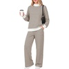 Light Brown White Stripe