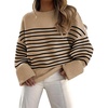 Camel Black Stripe