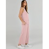 image:imageANRABESS 2 Piece Sets for Women Travel Airport Outfits  Sleeveless Tank TopampWide Leg PantsLounge Matching Set2026 Summer Fall Casual Comfort ClothingWrinkle Free Soft SweatsuitsLight Pink