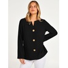 image:imageANRABESS Long Sleeve Shirts for Women V Neck Henley Tops  Lightweight Soft Fabric Regular Fit Business Casual Office Daily Blouses Dressy Elegant Style Spring Winter ClothesBlack