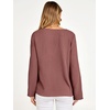 image:imageANRABESS Long Sleeve Shirts for Women V Neck Henley Tops  Lightweight Soft Fabric Regular Fit Business Casual Office Daily Blouses Dressy Elegant Style Spring Winter ClothesDusty Rose