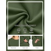 image:imageANRABESS Two Piece Sets for Women Lounge Fall Outfits Sweatsuits  Cozy Fleece Long Sleeve Pullover amp Wide Leg Pants Matching SetCasual LoungewearAirport Travel ClothingWorkout TracksuitsArmy Green