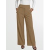 image:imageANRABESS Women Buckle Work Dress Pants with Pockets  Wide Leg Mid Waist Trousers Office Dressy Formal Business Casual Long Fall Slacks Solid amp StripedKhaki