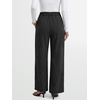 image:imageANRABESS Women Buckle Work Dress Pants with Pockets  Wide Leg Mid Waist Trousers Office Dressy Formal Business Casual Long Fall Slacks Solid amp StripedStripe Black