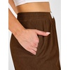 image:imageANRABESS Womens Corduroy Wide Leg Palazzo Lounge Pants  Fall Casual Loose High Waist Chunky Trousers Cozy Comfy Work Casual Outfits Ribbed Texture with Side PocketsBrown