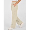 image:imageANRABESS Womens Corduroy Wide Leg Palazzo Lounge Pants  Fall Casual Loose High Waist Chunky Trousers Cozy Comfy Work Casual Outfits Ribbed Texture with Side PocketsBeige